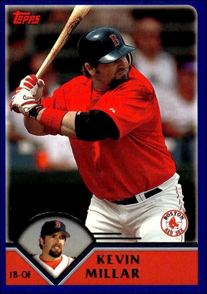 2003 Topps Kevin Millar #471 baseball trading card front