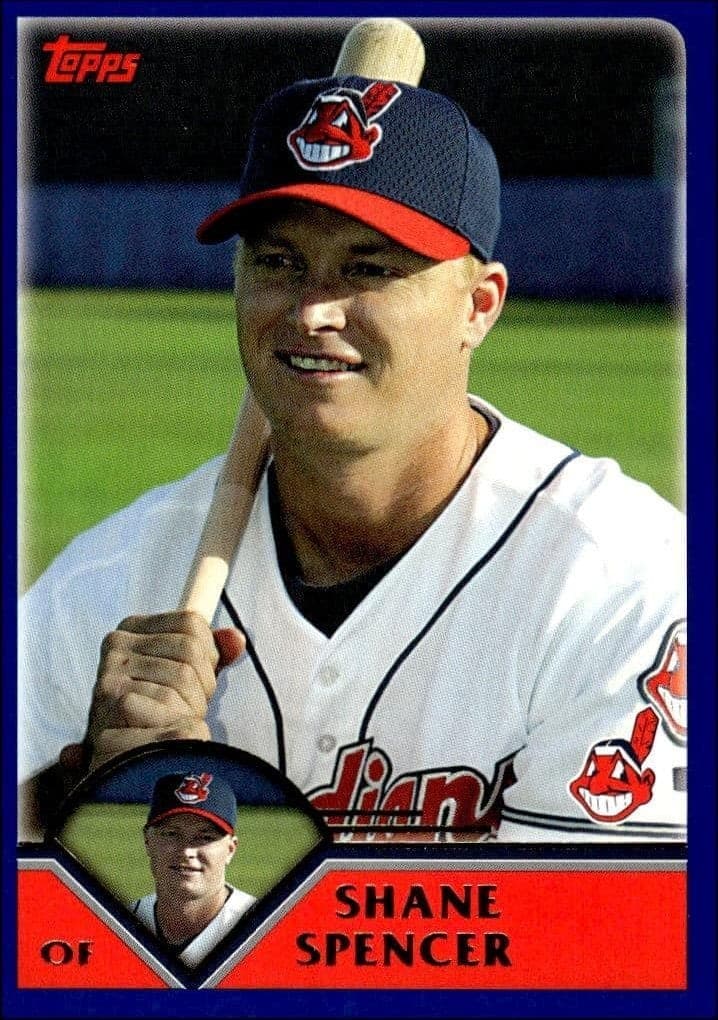2003 Topps Series 2 Shane Spencer #496 trading card