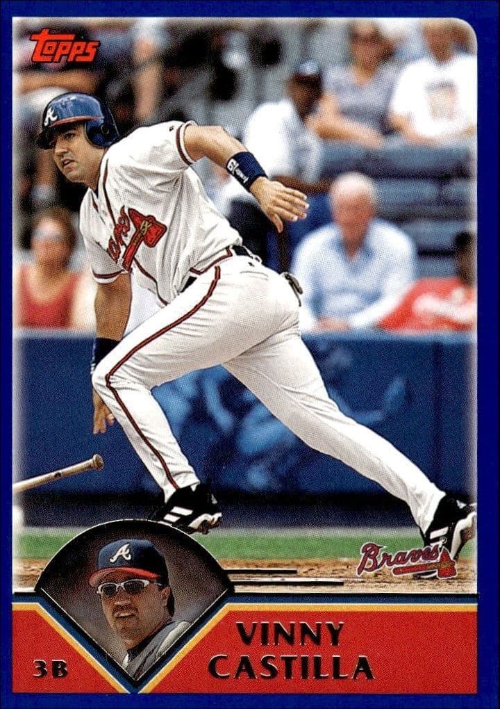 2003 Topps Series 2 Vinny Castilla #601 trading card