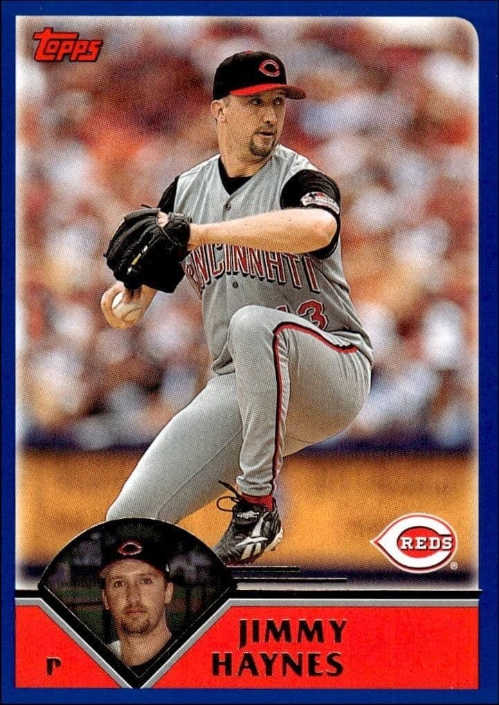 2003 Topps Series 2 Jimmy Haynes #542 trading card