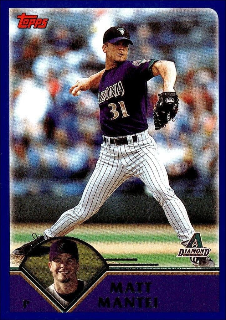 2003 Topps Series 2 Matt Mantei #532 trading card
