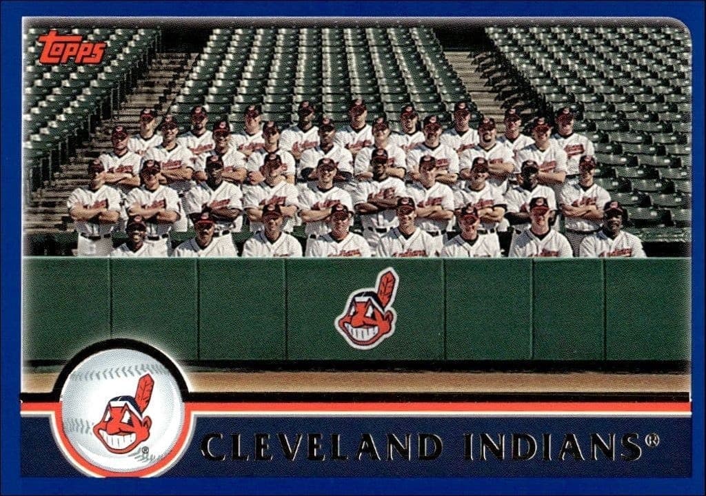2003 Topps Series 2 Cleveland Indians #638 trading card