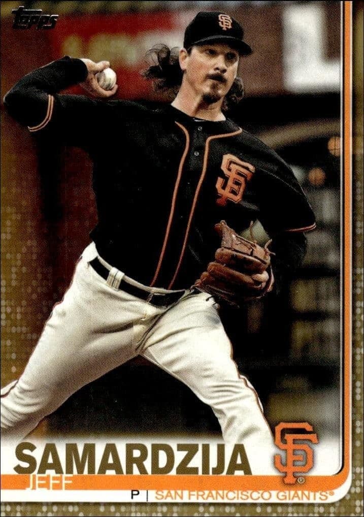 2019 Topps Series 2 Jeff Samardzija #574 trading card