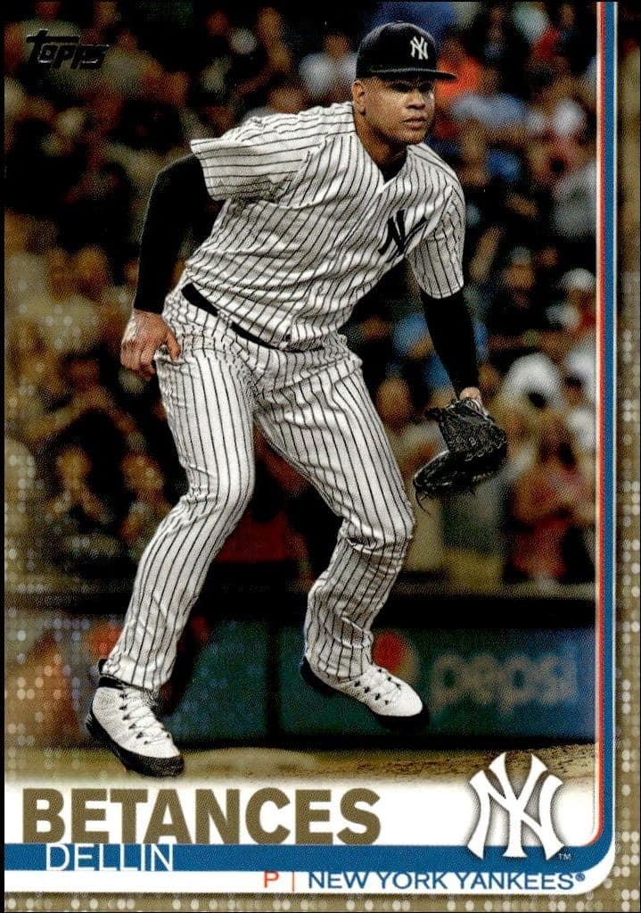 2019 Topps Series 2 Dellin Betances #505 trading card
