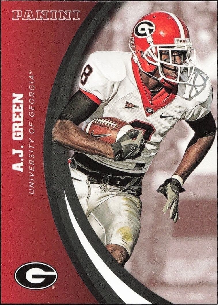 2015 Panini A.J. Green #38 trading card