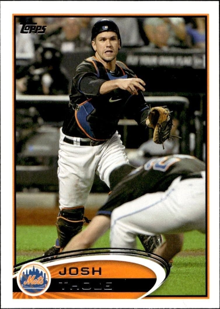 2012 Topps Josh Thole #177 baseball trading card front