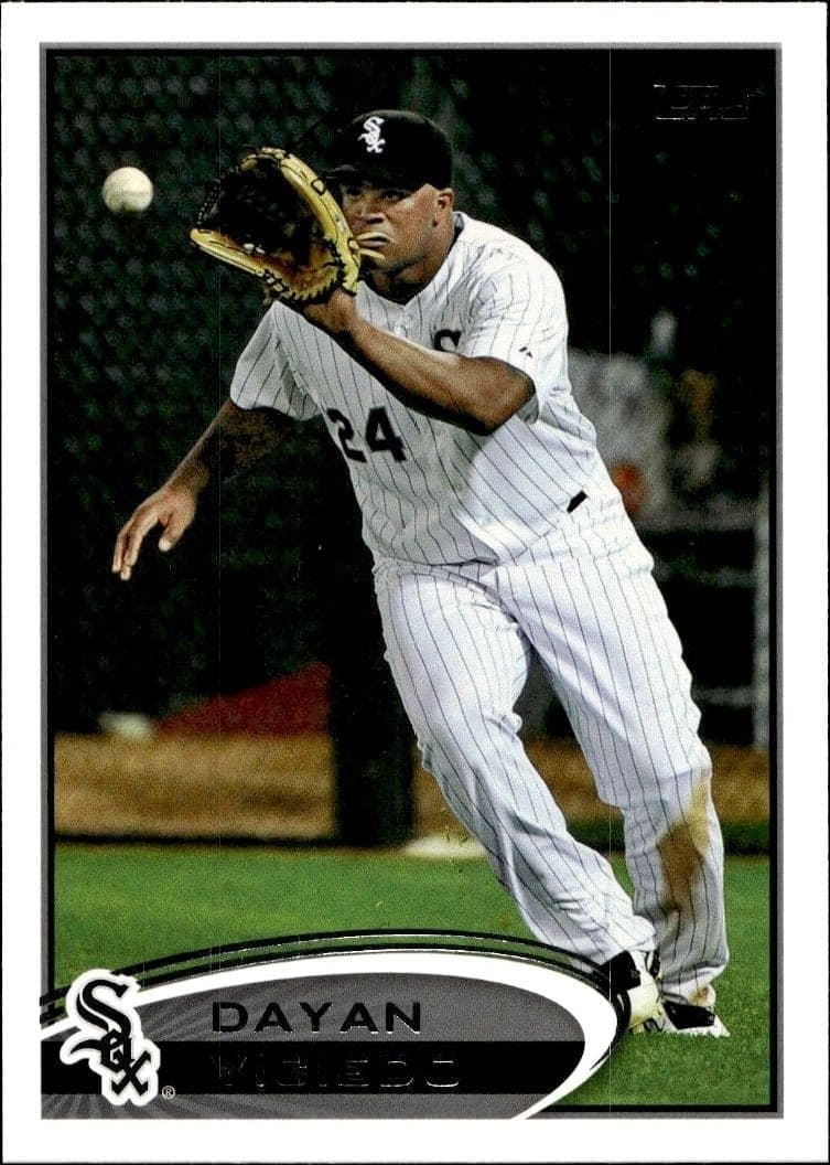 2012 Topps Series 2 Dayan Viciedo #362 trading card