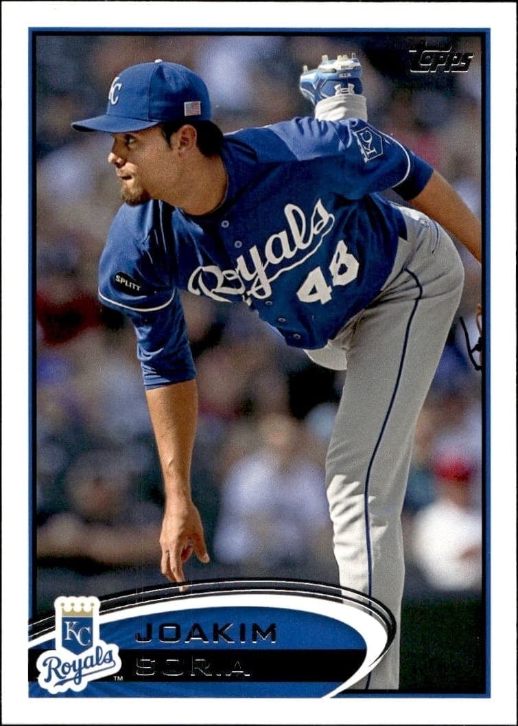 2012 Topps Series 2 Joakim Soria #387 trading card