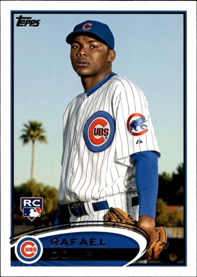 2012 Topps Rafael Dolis #427 baseball trading card front