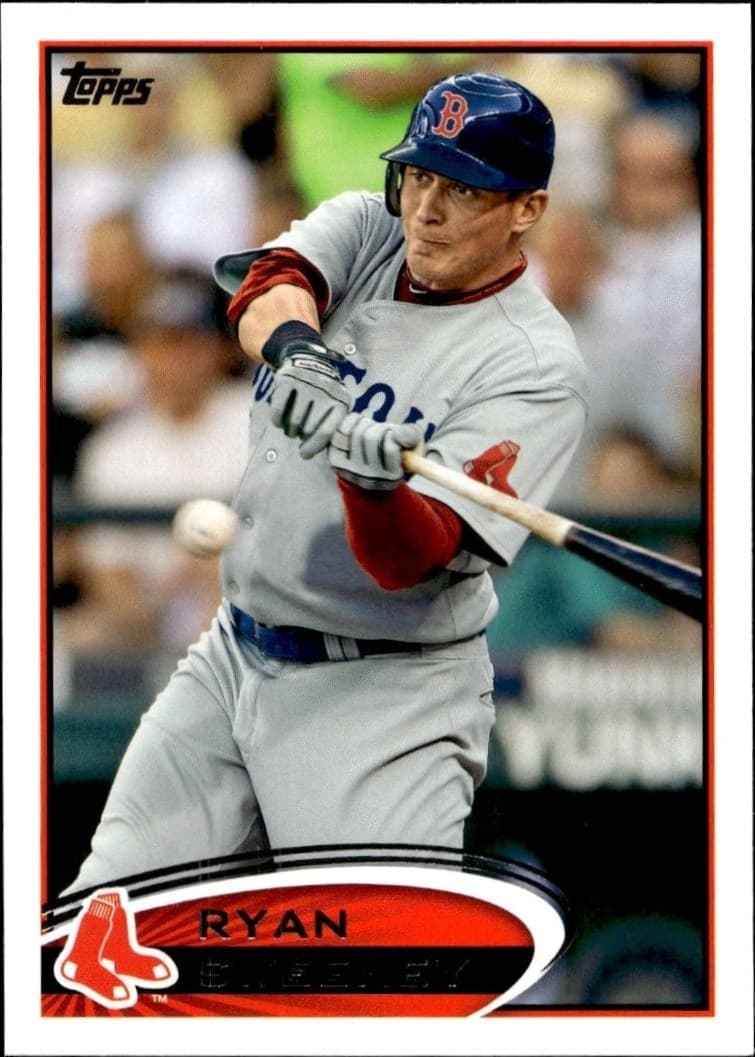 2012 Topps Series 2 Ryan Sweeney #651 trading card