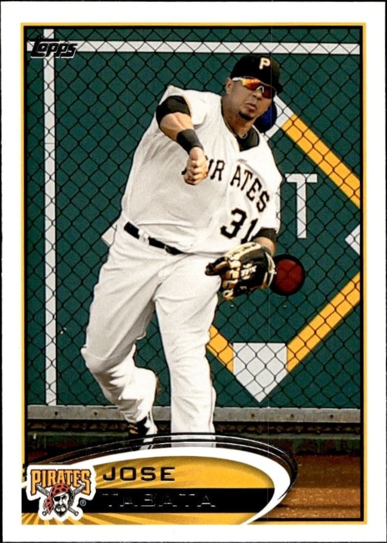 2012 Topps Series 1 Jose Tabata #236 trading card