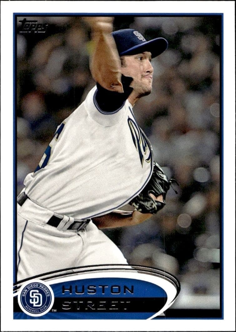 2012 Topps Series 2 Huston Street #369 trading card