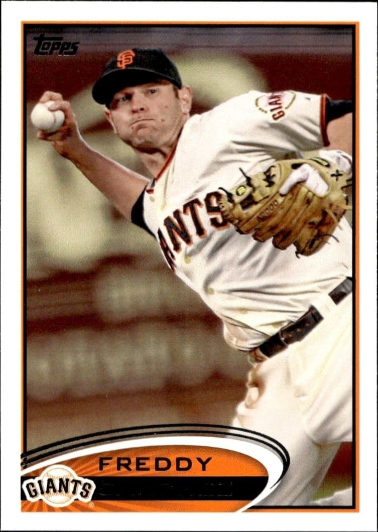 2012 Topps Series 2 Freddy Sanchez #561 trading card