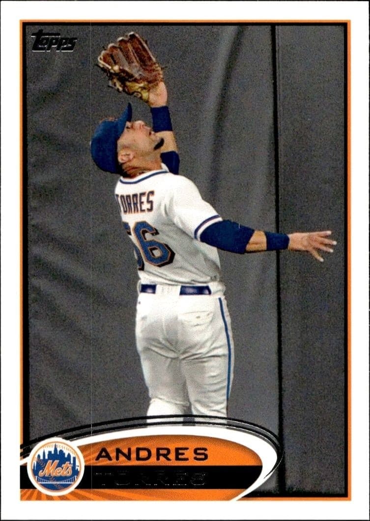 2012 Topps Series 2 Andres Torres #489 trading card