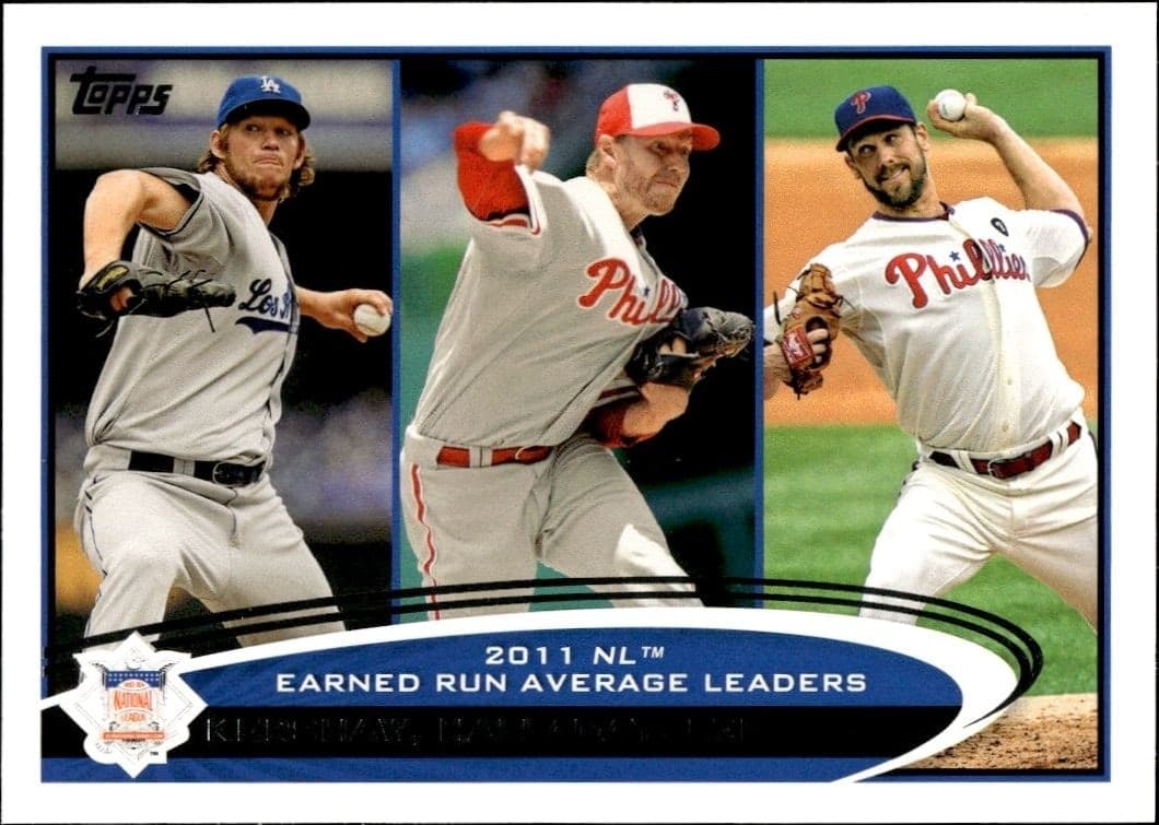 2012 Topps Series 1 Clayton Kershaw #297 trading card