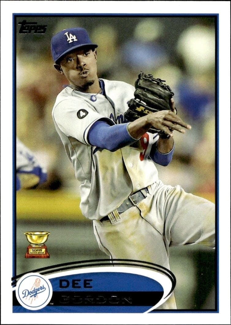 2012 Topps Dee Gordon #69 baseball trading card front