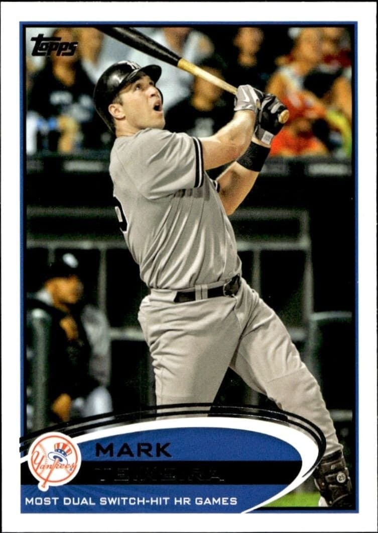 2012 Topps Checklist #234 baseball trading card front