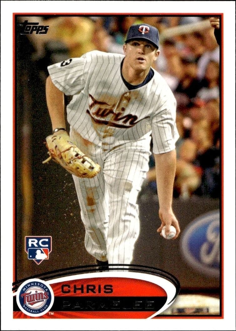 2012 Topps Series 1 Chris Parmelee #95 trading card