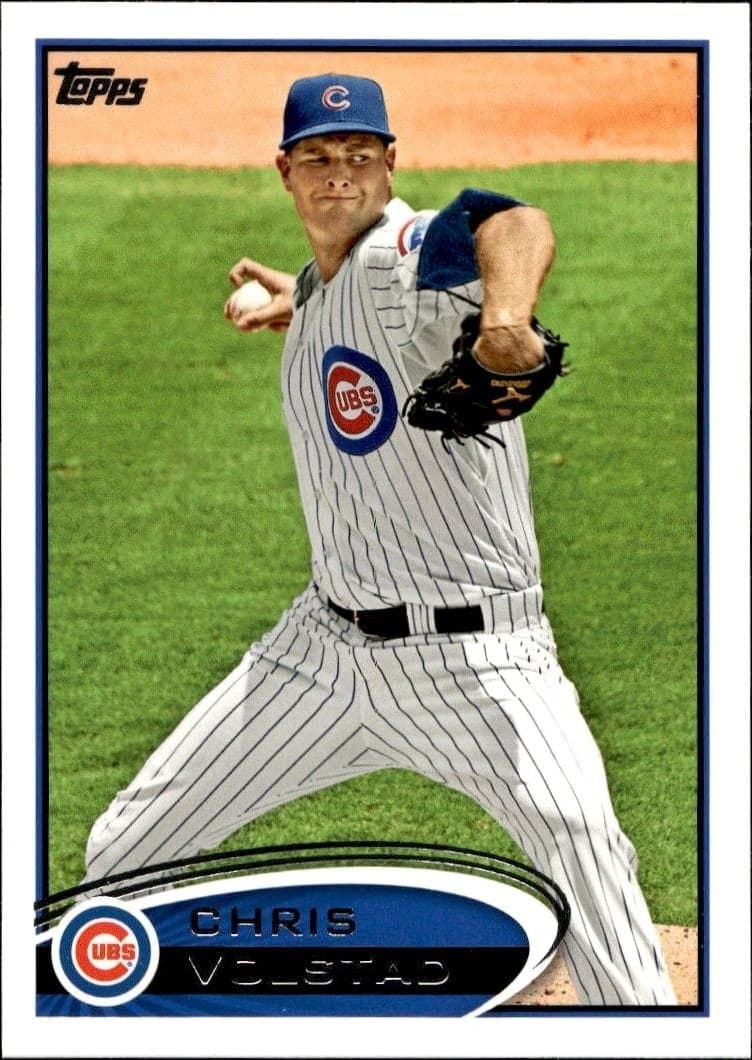 2012 Topps Chris Volstad #367 baseball trading card front