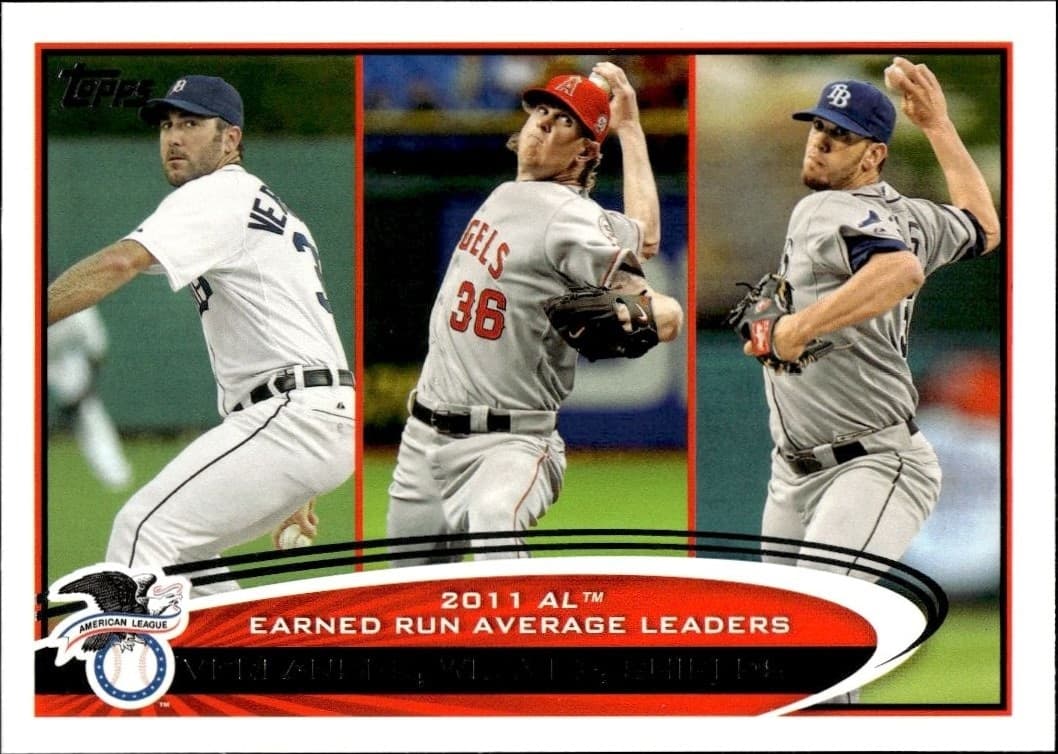 2012 Topps Series 1 Justin Verlander #52 trading card