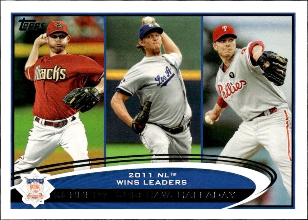 2012 Topps Ian Kennedy #156 baseball trading card front
