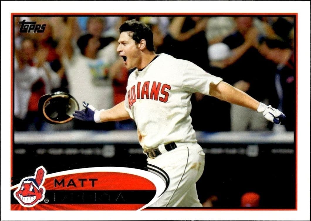 2012 Topps Matt LaPorta #314 baseball trading card front