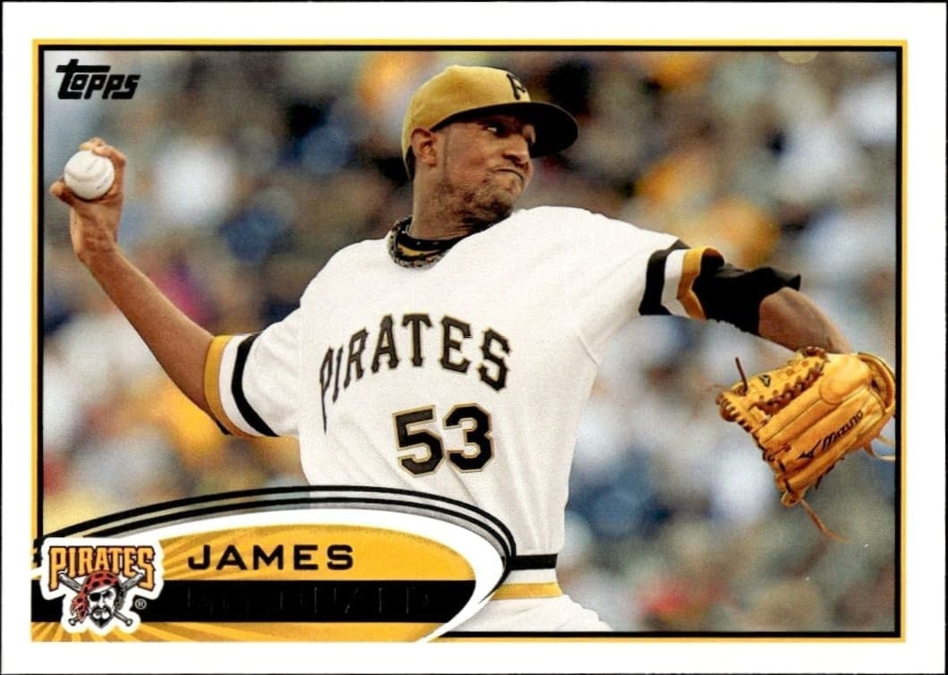 2012 Topps Series 1 James McDonald #241 trading card