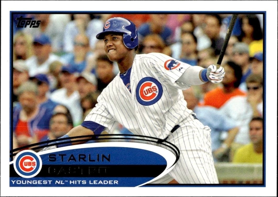 2012 Topps Checklist #167 baseball trading card front