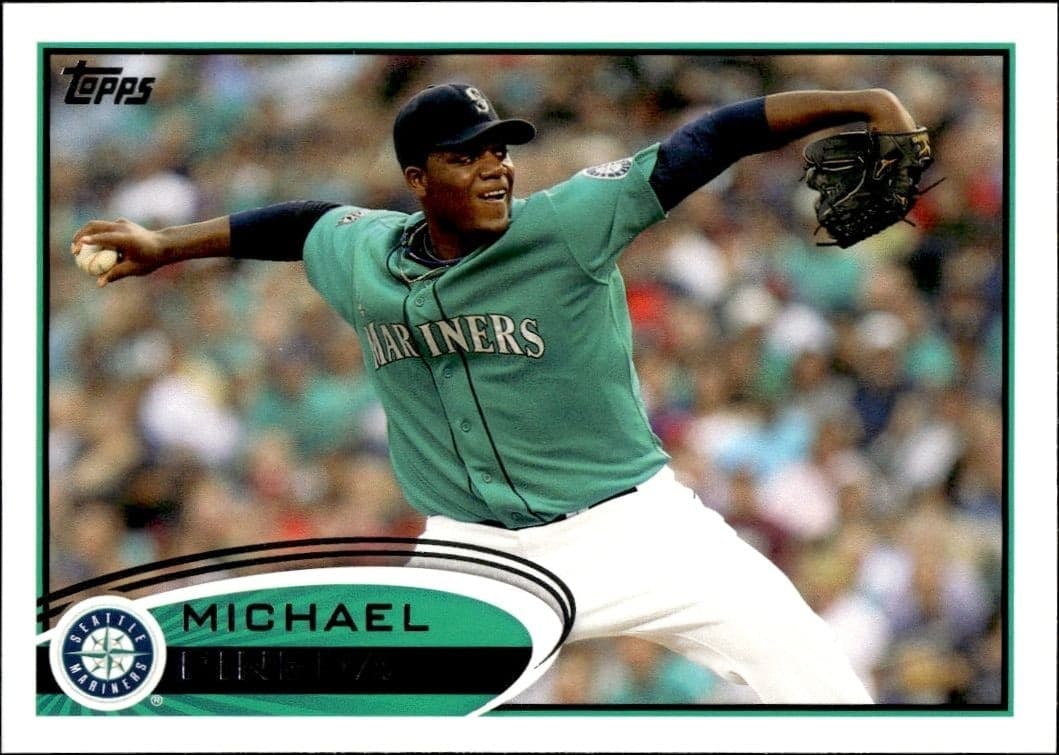2012 Topps Series 1 Michael Pineda #225 trading card