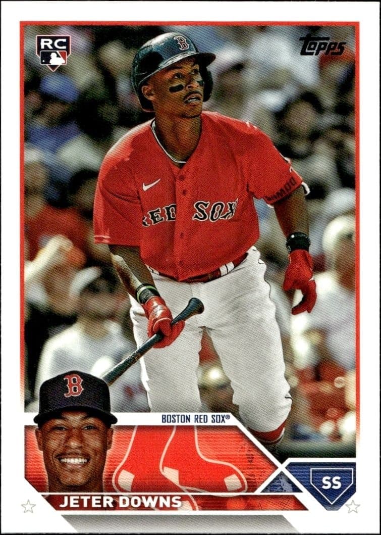 2023 Topps Jeter Downs #165 baseball trading card front