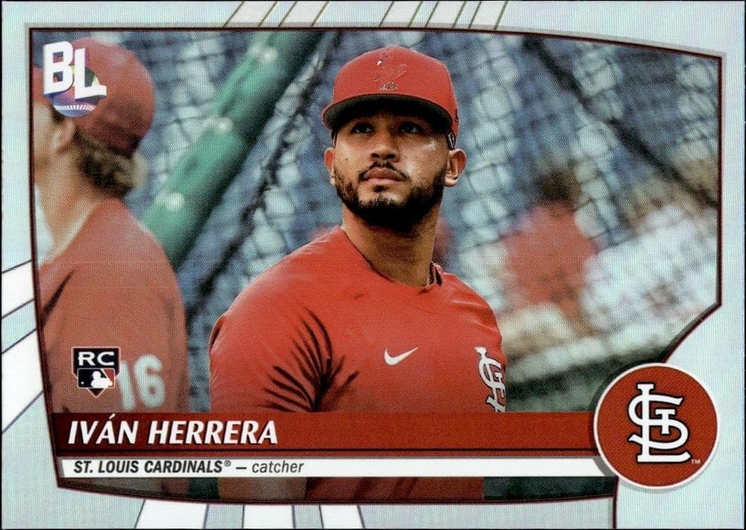 2023 Topps Big League Ivan Herrera #215 baseball trading card front