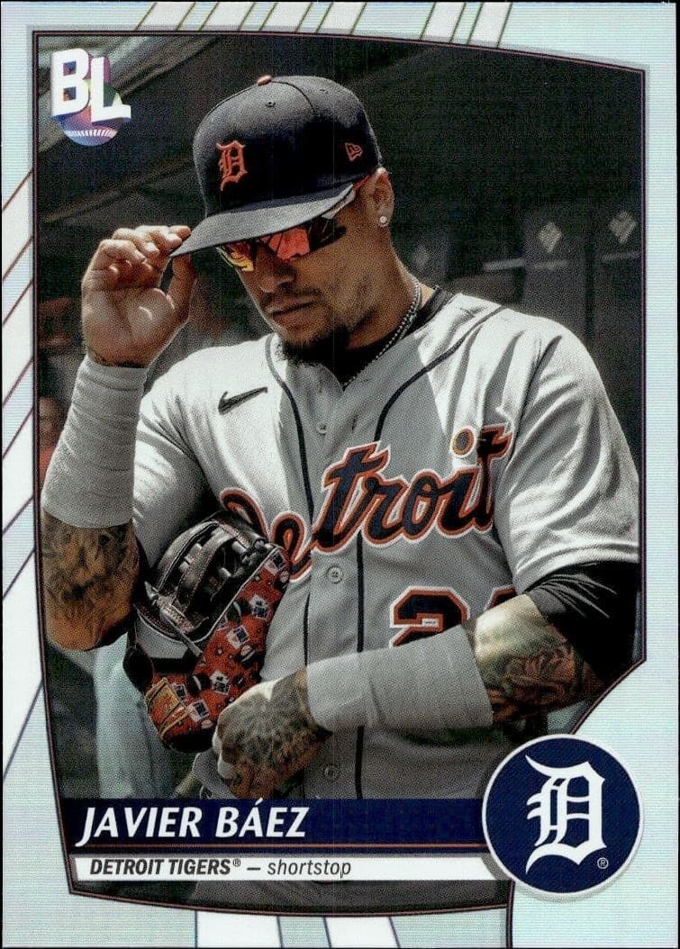 2023 Topps Big League Javier Baez #235 trading card