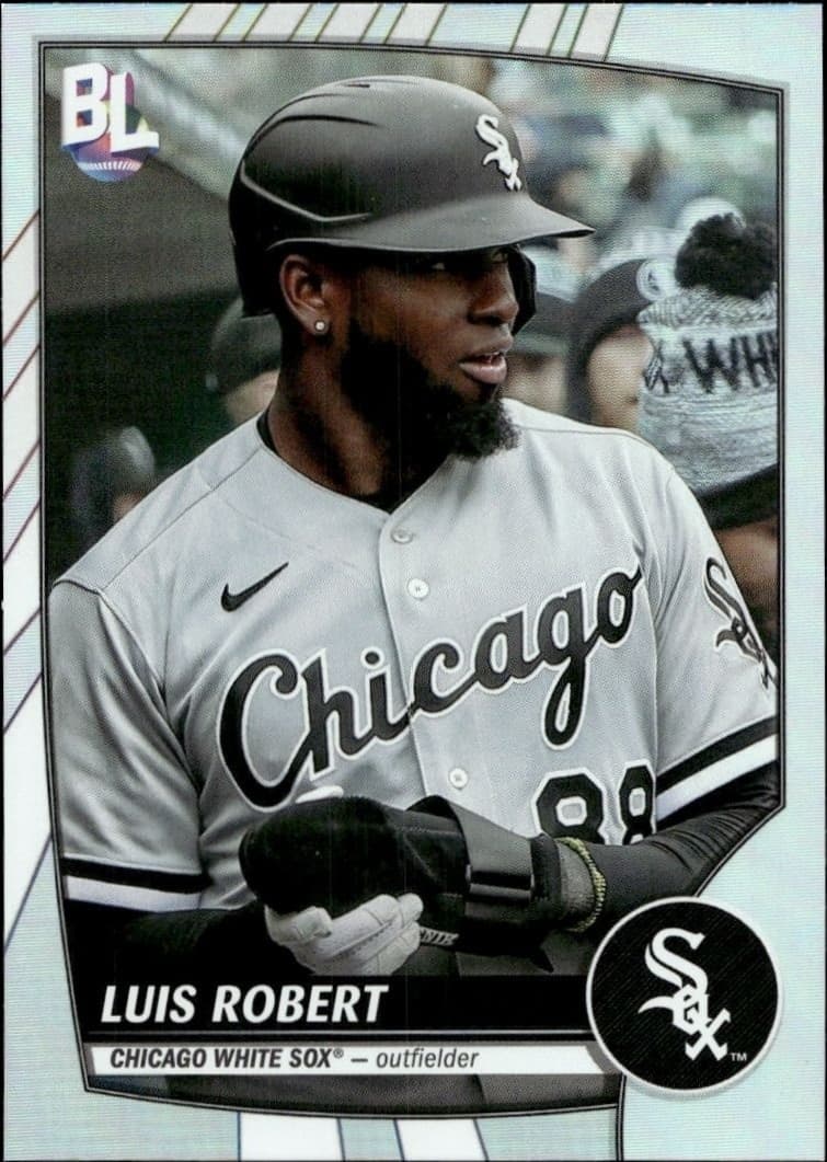 2023 Topps Big League Luis Robert #241 baseball trading card front