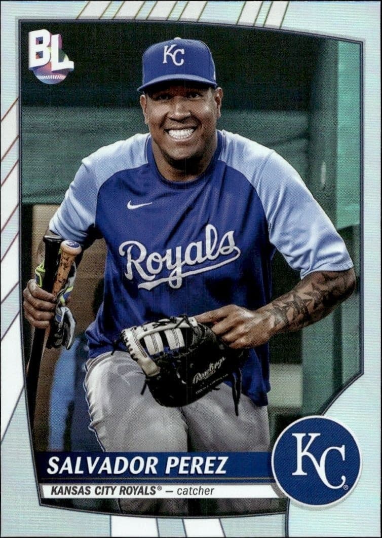 2023 Topps Big League Salvador Perez #250 baseball trading card front