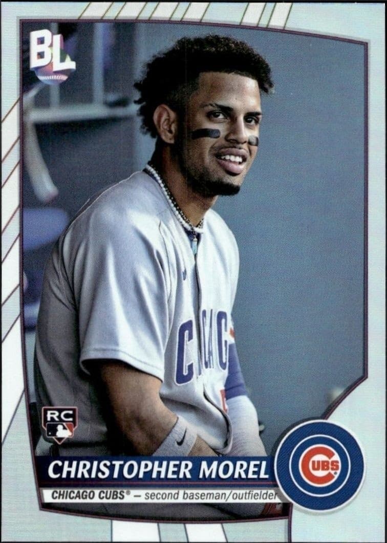 2023 Topps Big League Christopher Morel #210 baseball trading card front