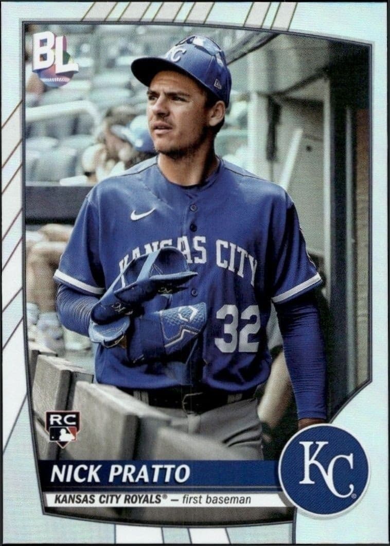 2023 Topps Big League Nick Pratto #205 baseball trading card front