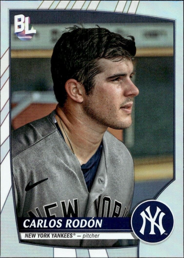 2023 Topps Big League Carlos Rodon #248 trading card