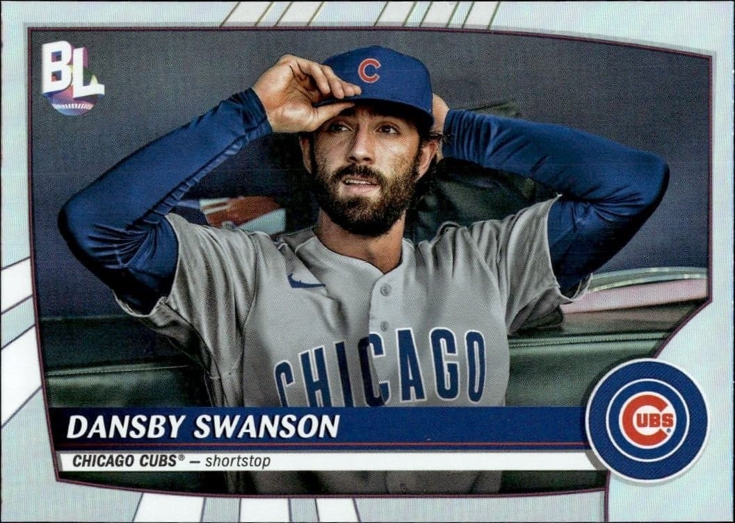 2023 Topps Big League Dansby Swanson #232 baseball trading card front