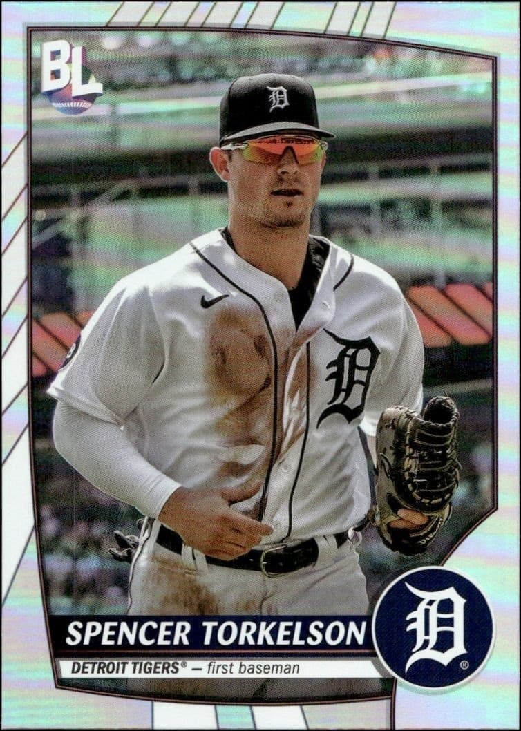 2023 Topps Big League Spencer Torkelson #228 baseball trading card front