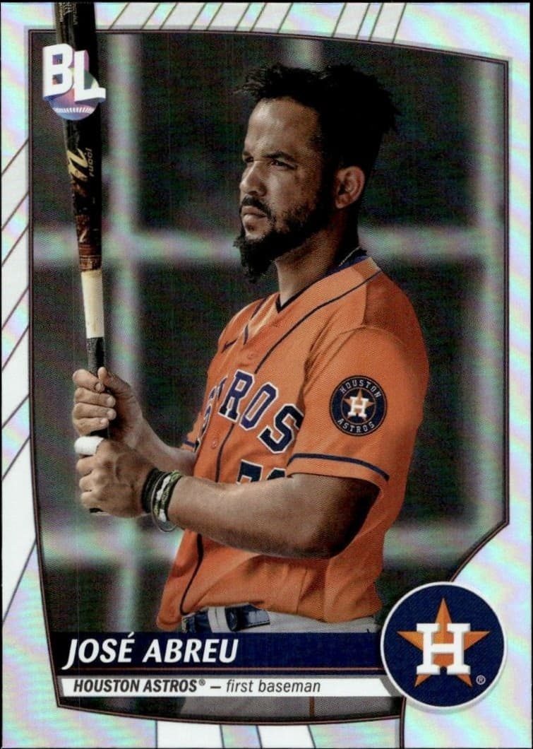 2023 Topps Big League Jose Abreu #217 baseball trading card front