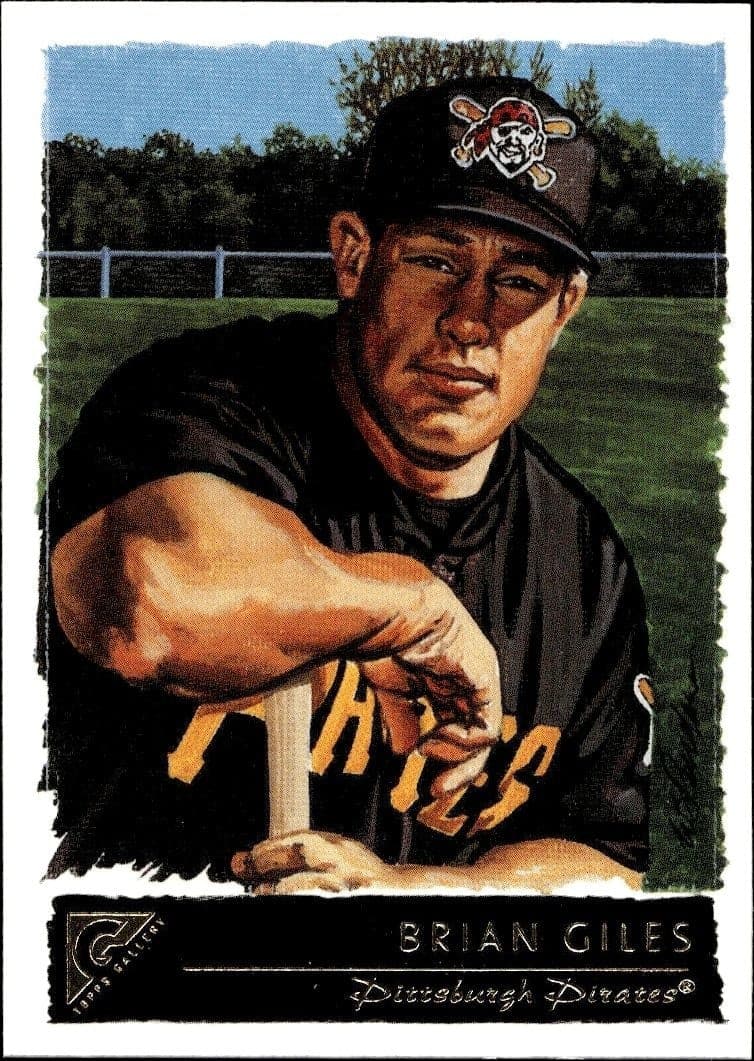 2001 Topps Gallery Brian Giles #53 trading card