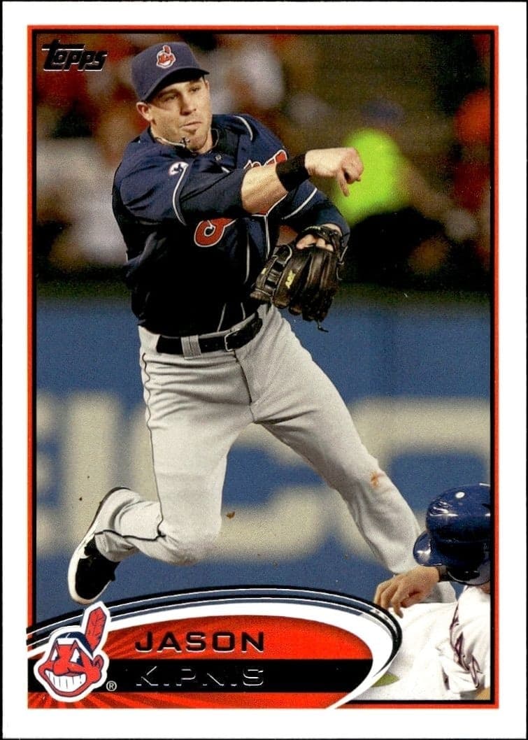 2012 Topps Series 1 Jason Kipnis #216 trading card