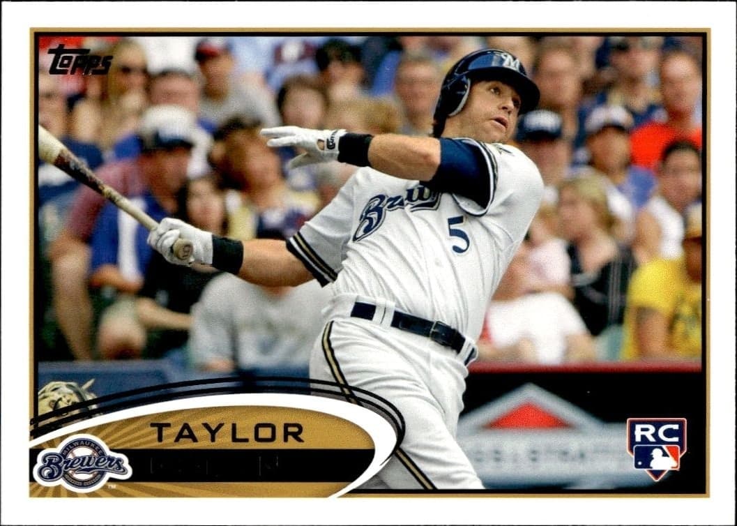 2012 Topps Taylor Green #390 trading card