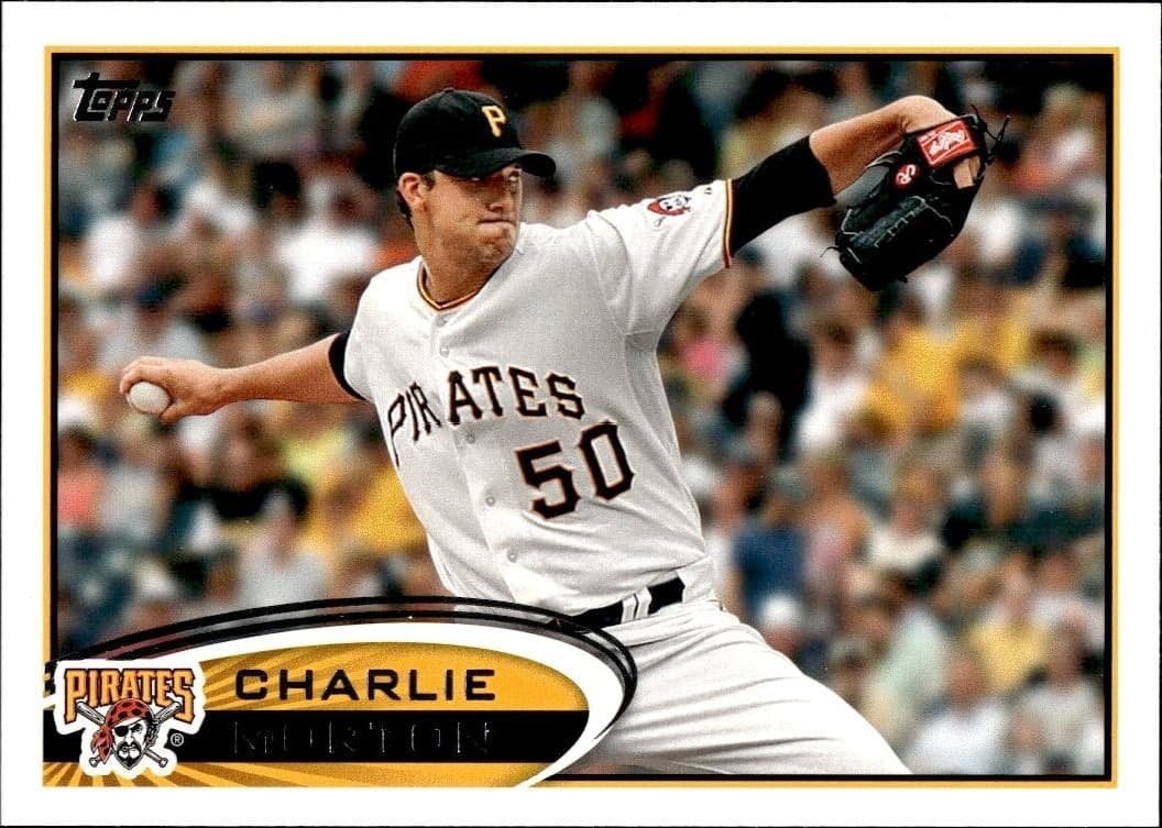 2012 Topps Series 2 Charlie Morton #516 trading card