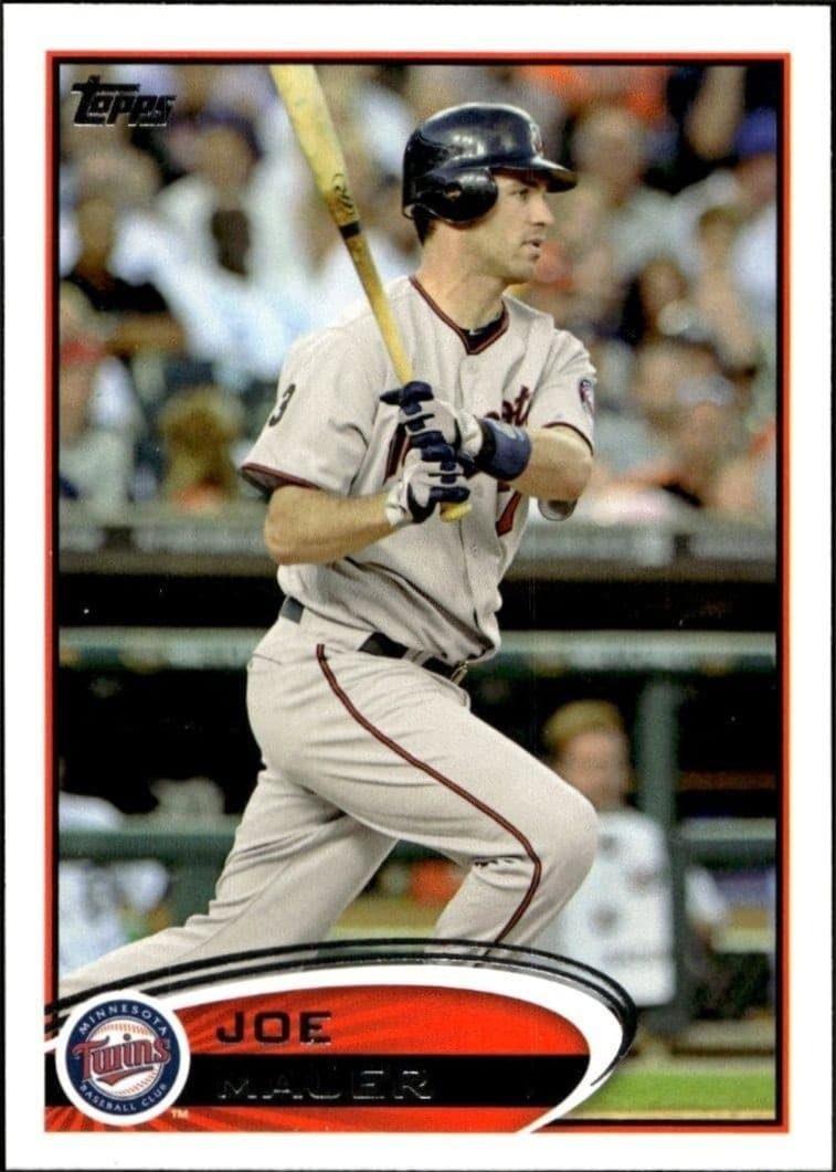 2012 Topps Series 2 Joe Mauer #535 trading card