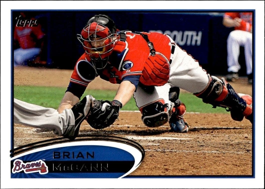 2012 Topps Series 2 Brian McCann #399 trading card