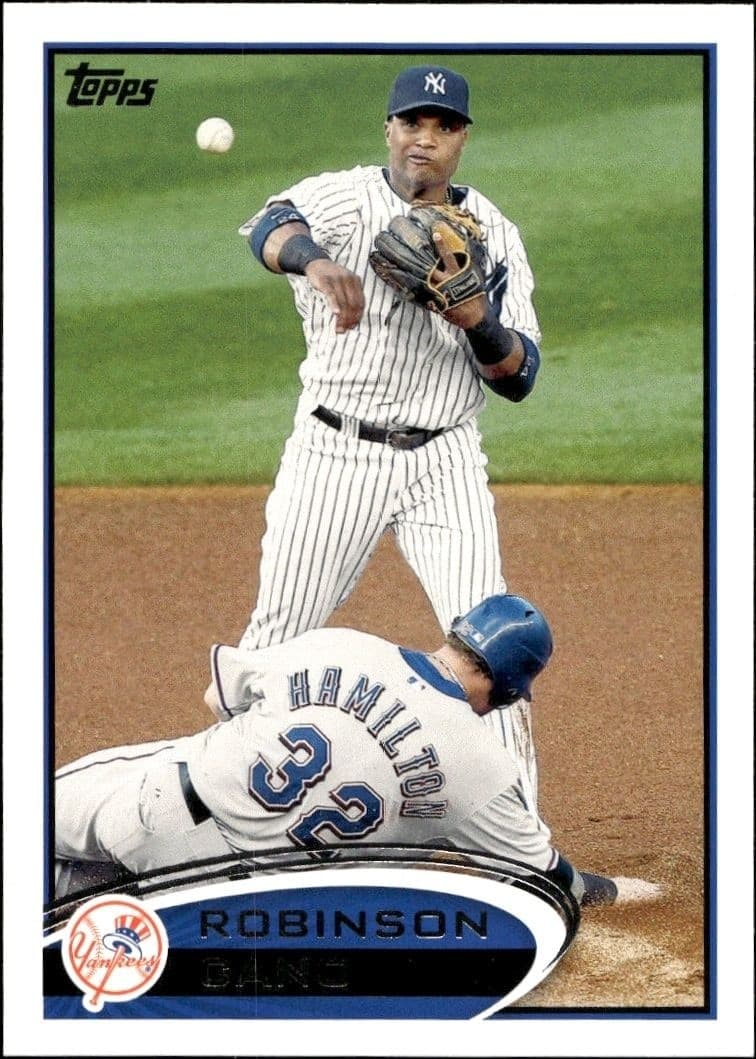 2012 Topps Series 2 Robinson Cano #400 trading card