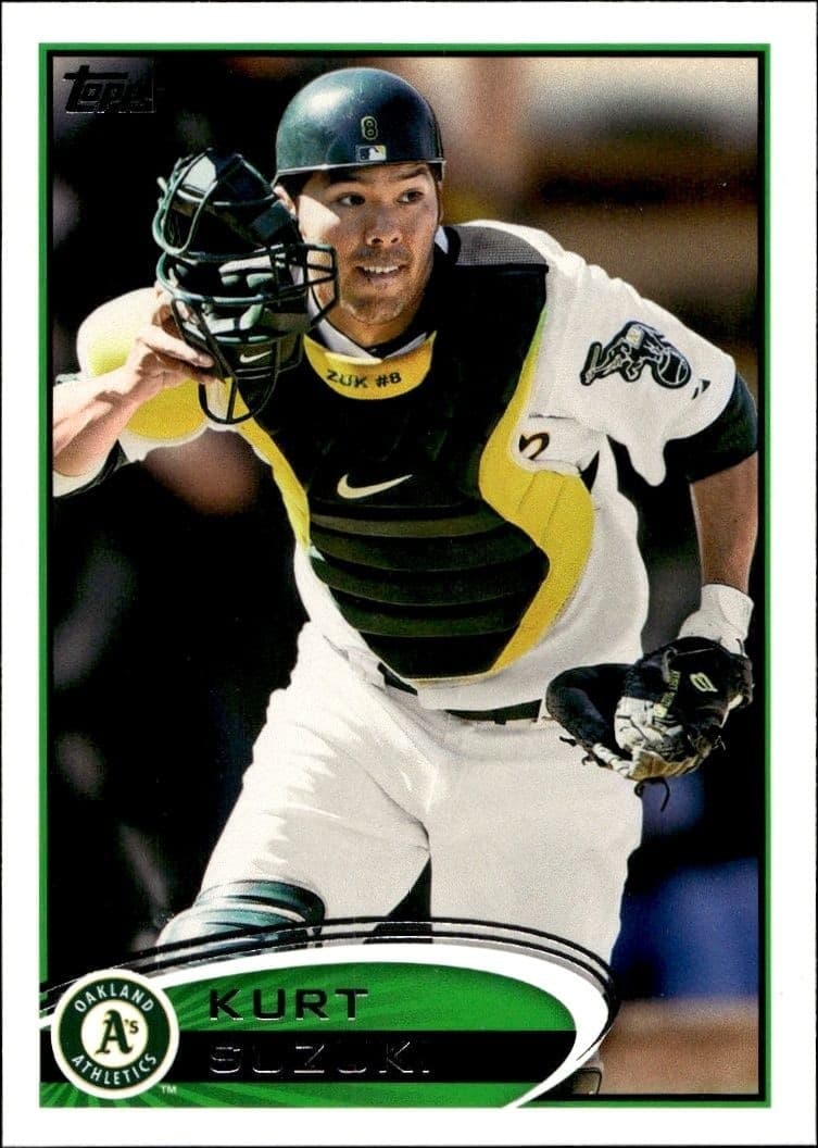 2012 Topps Series 1 Kurt Suzuki #309 trading card