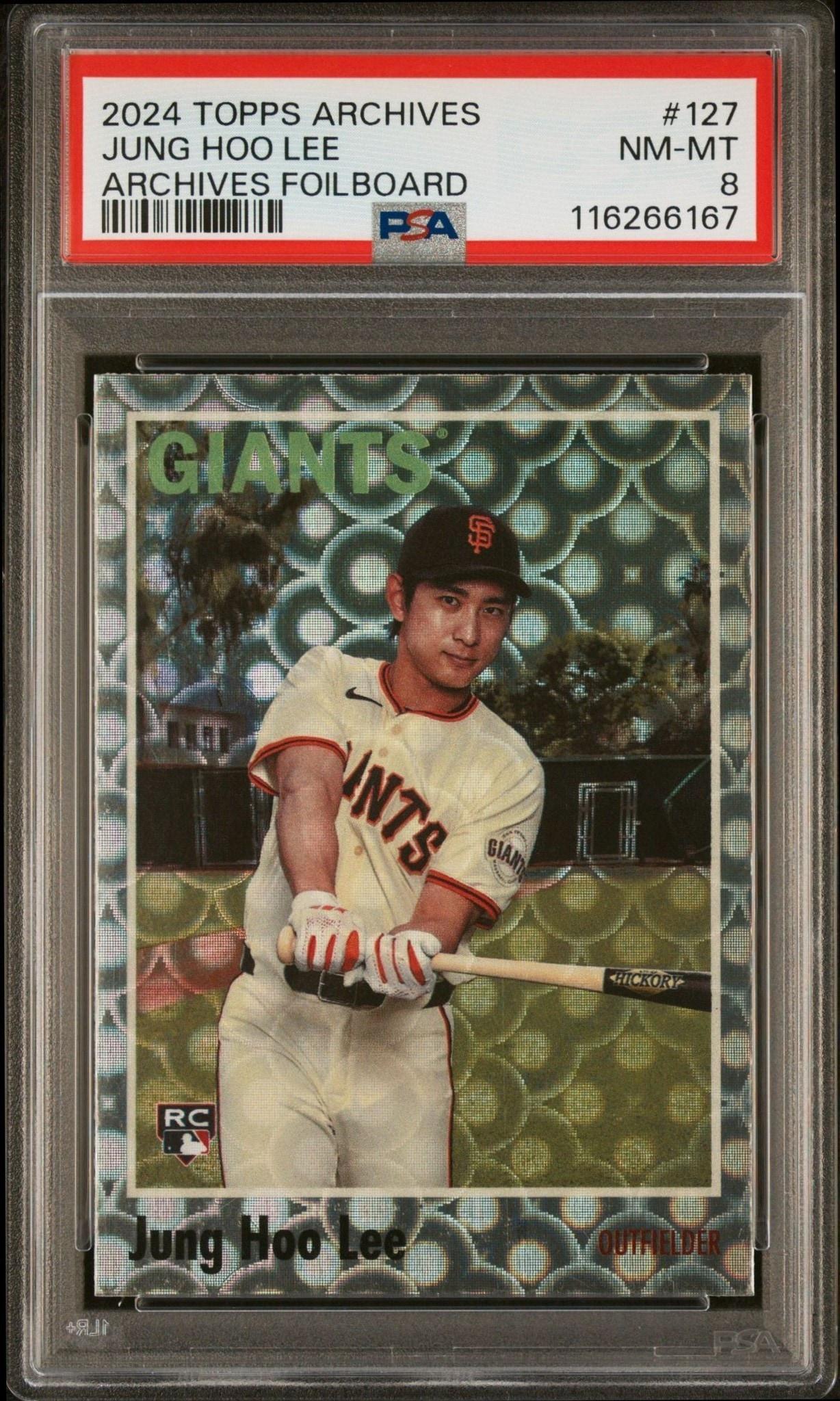 2024 Topps Archives Jung Hoo Lee #127 trading card