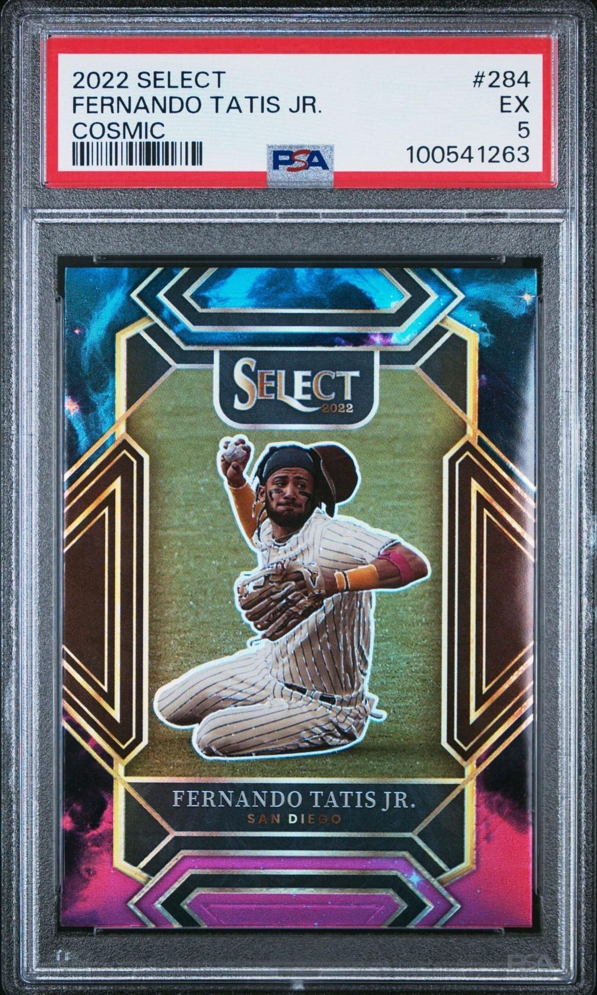 2022 Panini Select Fernando Tatis Jr. #284 trading card